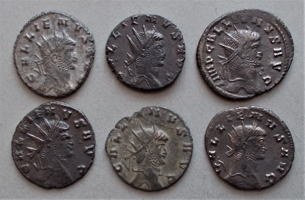 Gallienus-Antoniniani-Lot